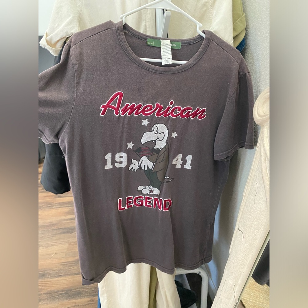 Vintage Jeep Tee
